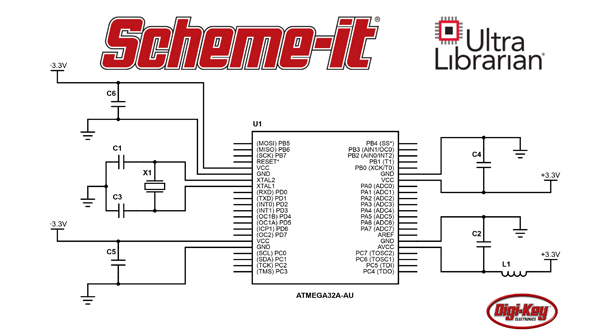 Digi-Key Electronics 推出新的 Scheme-it 功能